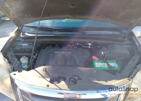 2010 Honda Odyssey Ex-L from USA, damaged, VIN 5FNRL3H79AB032255